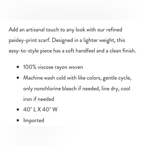 Jjill Lightweight printed scarf in Syrah Multi - Picture 3 of 3